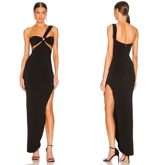 Nookie Riley Ring Maxi dress in Black size XXL NEW! New without tags!